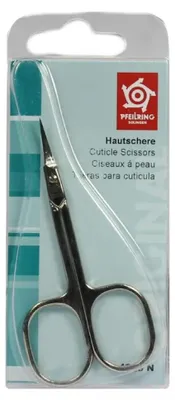 Produktbild von Pfeilring Schere Hautschere Cuticle Scissors Spire Point 90mm