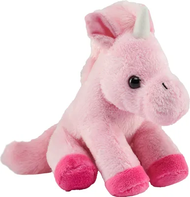 Produktbild von Wild Republic - Kuscheltier - Pocketkins Eco - Einhorn Rosa