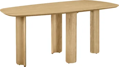 Produktbild von Selsey Calnes – Esstisch 180 x 90 cm, Eiche-Natur-Optik