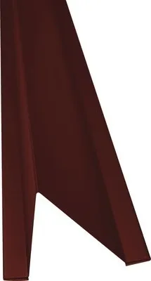 Produktbild von PRECIT Schneestopper Oxidrot RAL 3009 1000 mm x 73 mm x 110 mm