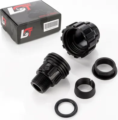 Produktbild von Verschraubung Formteil Fitting Muffe Kupplung PE-Rohr für Ø25mm auf 3/4" AG