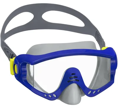 Image de Masque de natation bleu Bestway 22044