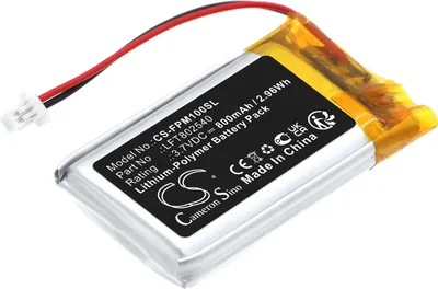 Produktbild von TECHTEK Akku Kompatibel mit [Fodsports] M1S Pro Ersetzt LFT802540