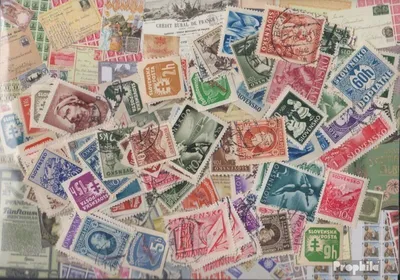 Produktbild von Briefmarken Slowakei 125 verschiedene Marken