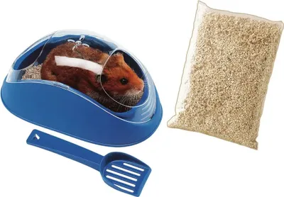 Produktbild von Ferplast Kunststoffbad Mit Sand Für Hamster 18X10X8,3Cm