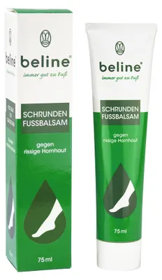 Produktbild von Beline Schrunden-Fussbalsam mit Calmus 75 ml
