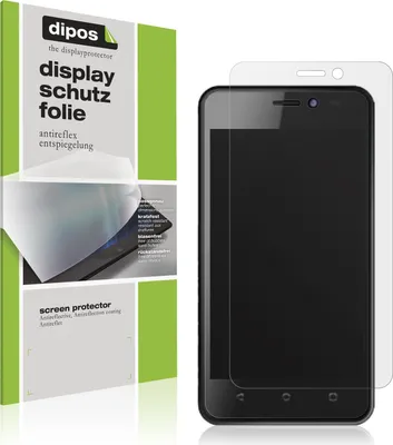 Produktbild von 2x Schutzfolie für Krip K4m matt Displayschutzfolie Folie Display Schutz dipos