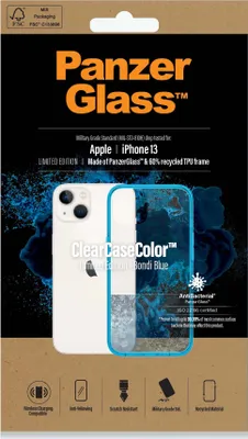 Zdjęcie produktu dla PanzerGlass ® ClearCaseColor™ iPhone 13 - Bondie Blue