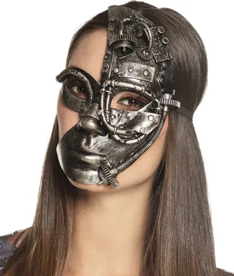 Zdjęcie produktu dla Boland 654524, Fancy dress mask, Dorosły, Damski, Polistyren, Polietylen, Kopolimer akrylonitrylo-butadieno-styrenowy (ABS), Poliester, 80 g, 190 mm