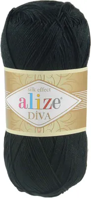 Produktbild von 100g Strickgarn ALIZE DIVA Sommerwolle Häkelgarn Wolle Sommer Stricken Häkeln