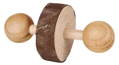 Produktbild von Trixie Rockiges Naturleben 2 Einheiten Golden ø 4.5 x 9 cm Golden ø 4.5 x 9 cm