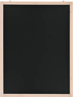 Produktbild von vidaXL Wandtafel Zedernholz 60×80 cm