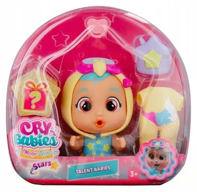 Produktbild von Cry Babies Magic Tears Bob Stars Talent Puppe mit Zubehör