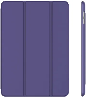 Produktbild von Geeignet für Apple iPad Hülle(9,7 Zoll, Modell 2018/2017, 6. / 5. Generation), Lila