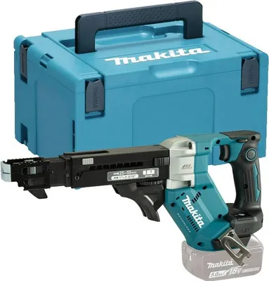 Imagen del producto de Atornillador de impacto MAKITA DFR551ZJ (solo herramienta + MAKPAC 3)