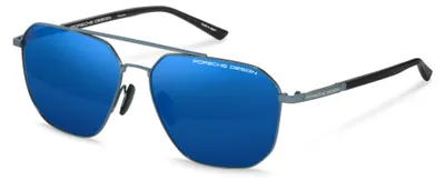 Produktbild von Porsche Design P8967 Blue, black 61/15/145 Herren Sonnenbrillen