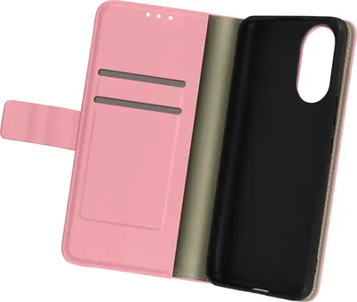 Produktbild von Honor 50 / Huawei Nova 9 Kunstlederhülle mit Kartenfächern – Rosa
