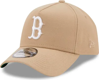 Produktbild von New Era 9Forty A-Frame Cap - Boston Red Sox camel