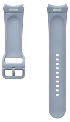 Produktbild von Armband für Galaxy Watch 7/FE/6/6 Classic/5 Pro/5/4/4 Classic, Samsung Sport Band, M/L, Hellblau