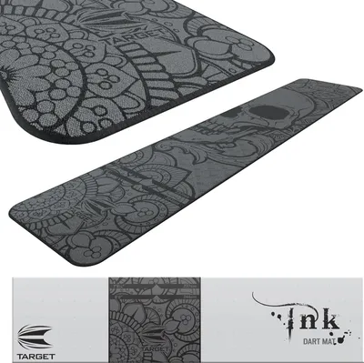 Imagen del producto de Alfombrilla para dardos, alfombra para dardos, tinta para alfombrilla de dardos