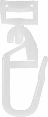 Produktbild von Klick-Gleiter Haken 4-4,6mm 20 Stück Gardinengleiter