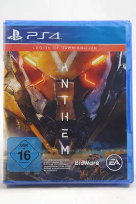 Produktbild von Electronic Arts Anthem - Édition Légion de l'Aube, PlayStation 4, T (Jugendliche)