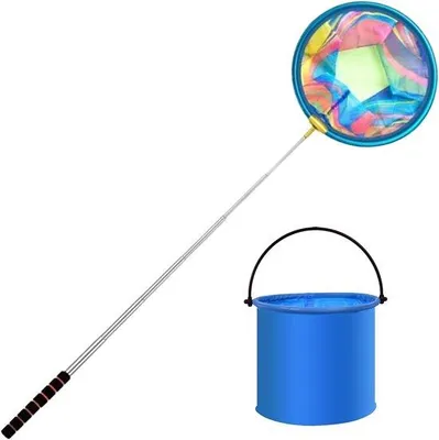 Produktbild von Angelnetz Kinder - Ausziehbarer Griff - 41-90 cm