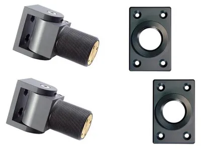 Produktbild von SURECLOSE D&D Hydraulisches Türband mit Zentralbefestigung, 40 kg, 2 Stück