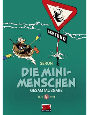 Produktbild von Die Minimenschen Gesamtausgabe 4