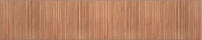 Immagine prodotto di Tappeto Rettangolare Natura 80x400 cm in Bambù