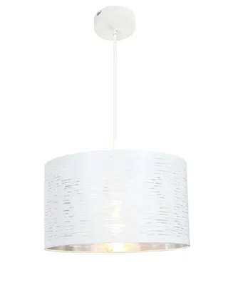 Productafbeelding van Witte hanglamp Barca Ø 38cm