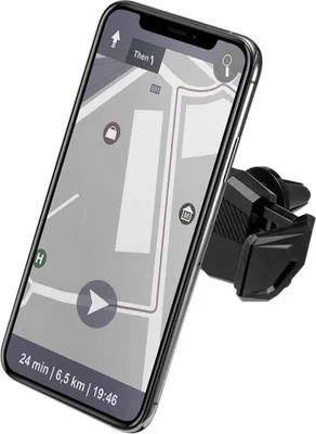 Produktbild von Spigen Click.R, Handy/Smartphone, Passive Halterung, Auto, Schwarz