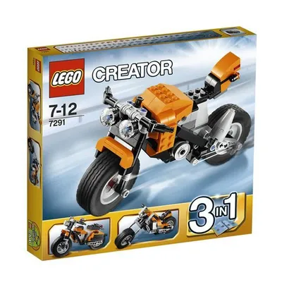 Produktbild von Lego 7291 Creator-Strassenrennmaschine