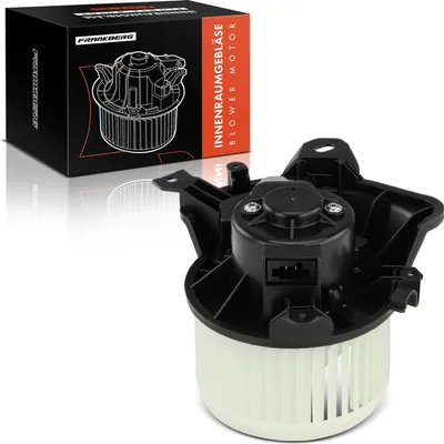 Produktbild von Frankberg 1x Gebläsemotor Innenraumgebläse für Opel Corsa D E Adam Citroën Nemo Fiat Linea