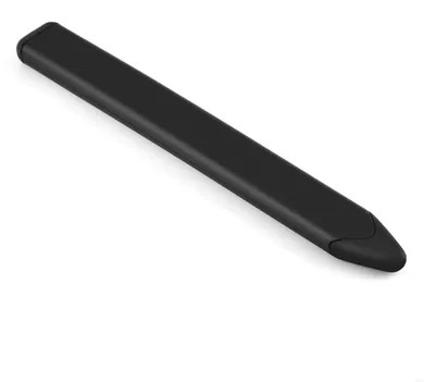 Image de Stylet universel de remplacement pour écran tactile capacitif plat, compatible avec iPhone et BlackBerry, noir
