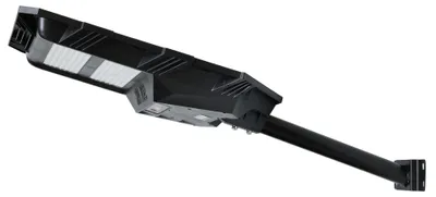 Immagine prodotto di Lampada solare a LED Strada IP65 40 W 600 lm 3000 K nera con telecomando