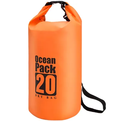 Image de Sac Étanche Pour Kayak Et Scooter 20L