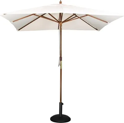 Produktbild von Bolero quadratischer Sonnenschirm creme 2,5m