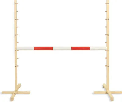 Immagine prodotto di Ostacolo di salto per cavallo Hobby 120cm, trave rossa