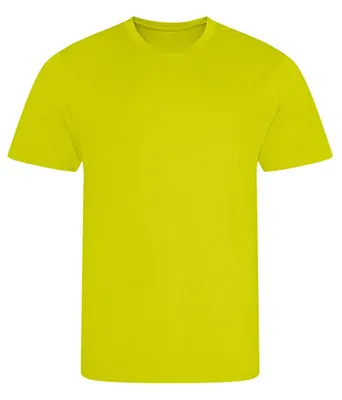 Image de Just Cool JC001 | Cool T-Shirt +WRAP  +UV protection solaire 30 - Couleur : Citrus - Taille : M