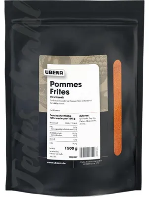 Produktbild von UBENA Pommes Frites Gewürz, 1,5 kg