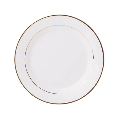 Zdjęcie produktu dla Talerz deserowy porcelanowy Ambition Aura Gold 16,5 cm