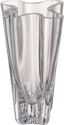 Imagen del producto de Rosenthal Flux Klar Vase 14 cm 69160-110001-47014
