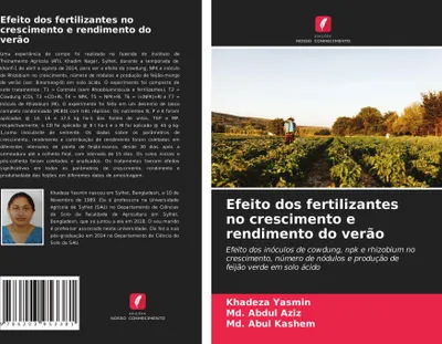 Produktbild von Efeito dos fertilizantes no crescimento e rendimento do verão