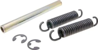 Produktbild von CIF Hauptständer Lagerungssatz mit Federn kompatibel mit Aprilia, Gilera, Piaggio, Vespa