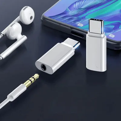 Obrázok produktu pre Adaptér USB C na 3.5 mm Jack