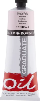 Produktbild von Daler Rowney Graduate Ölgemälde Peach Pink 200 ml 1 stk