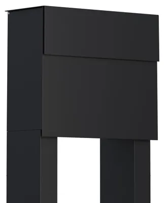 Produktbild von Standbriefkasten Molto in Schwarz