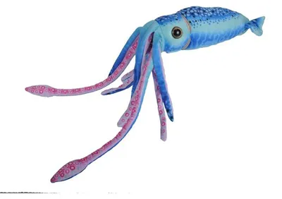 Produktbild von Wild Republic Plusch-Krake/Sinkfisch Pluschtier - blau - 38cm