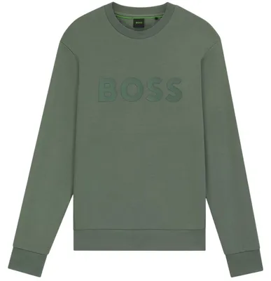 Produktbild von Boss - "Salbo" Sweatshirt für Herren, Baumwolle GT24158 (S) (Grün)